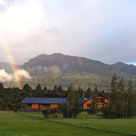 Hosteria Ruca Kitai Villa Lago Rivadavia Екстериор снимка