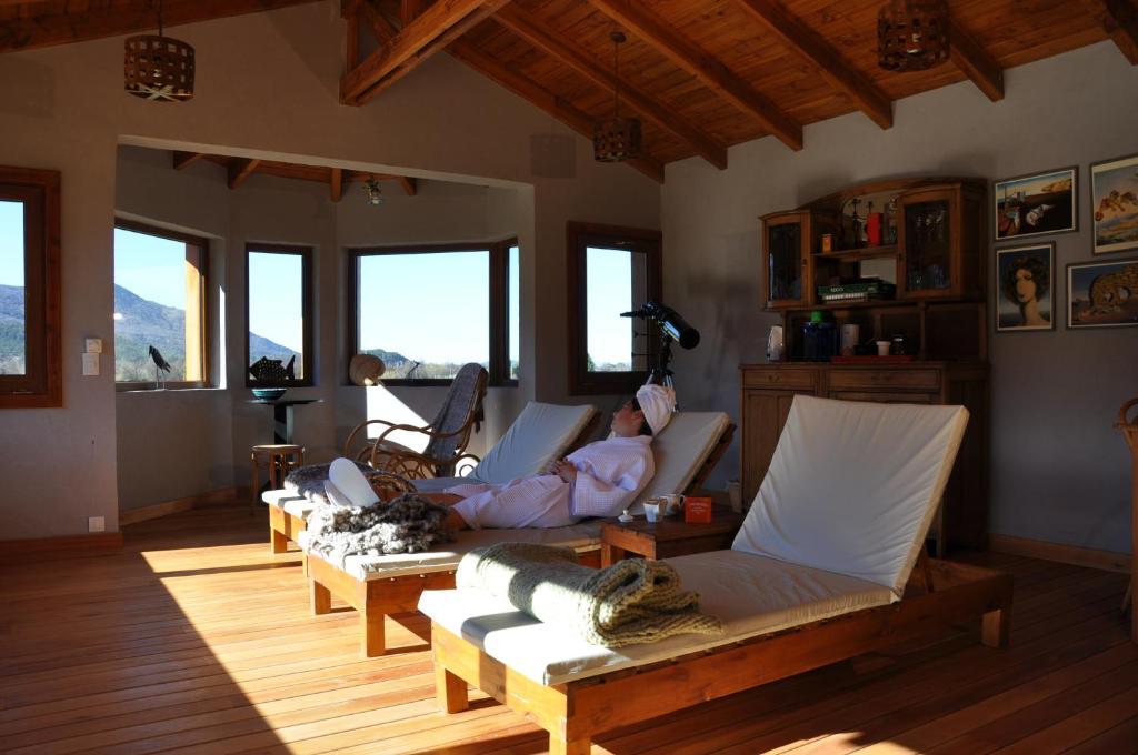 Hosteria Ruca Kitai Villa Lago Rivadavia Екстериор снимка