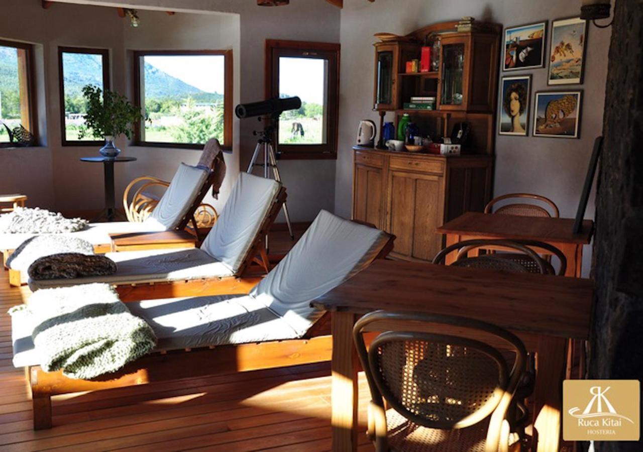 Hosteria Ruca Kitai Villa Lago Rivadavia Екстериор снимка