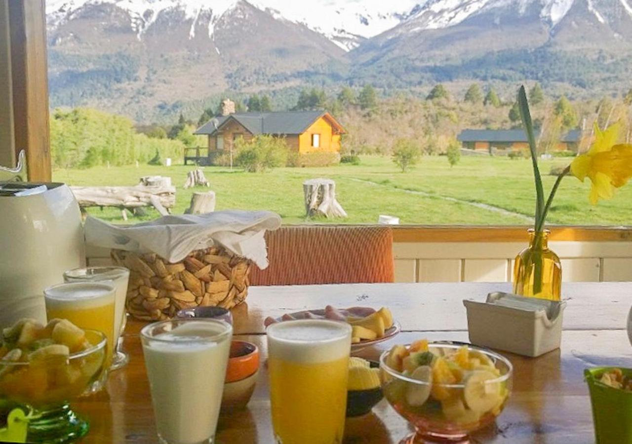 Hosteria Ruca Kitai Villa Lago Rivadavia Екстериор снимка