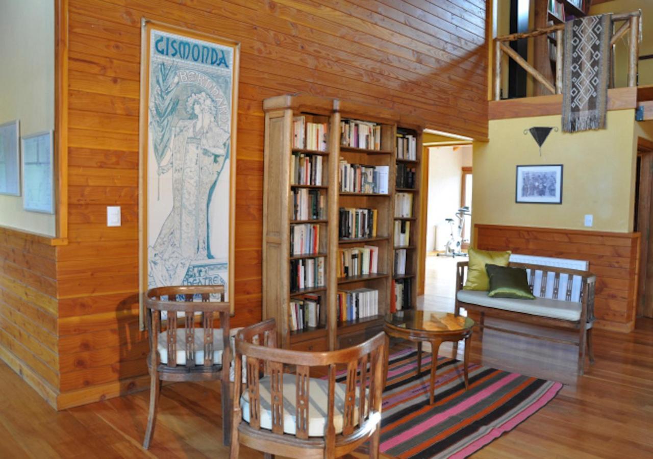 Hosteria Ruca Kitai Villa Lago Rivadavia Екстериор снимка