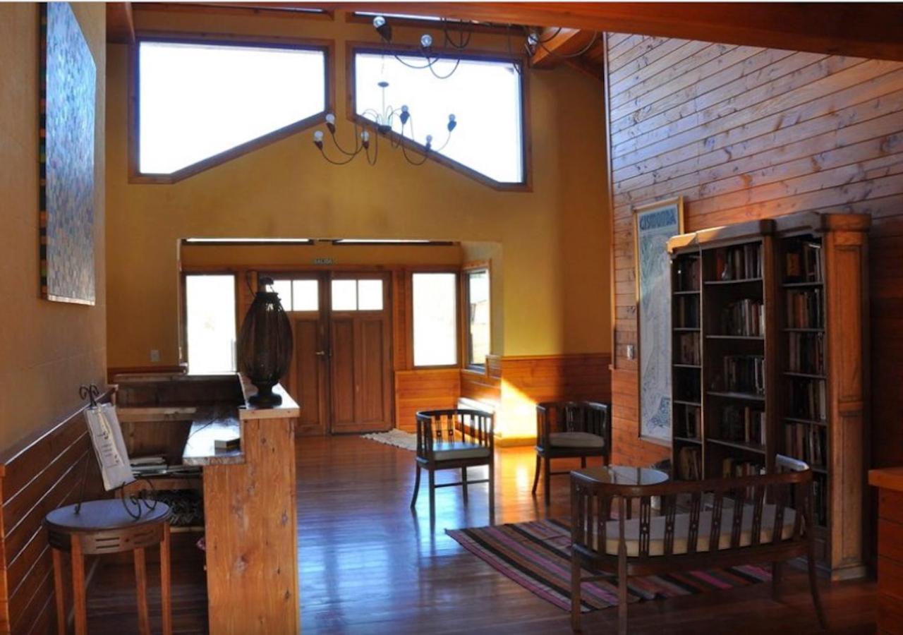 Hosteria Ruca Kitai Villa Lago Rivadavia Екстериор снимка