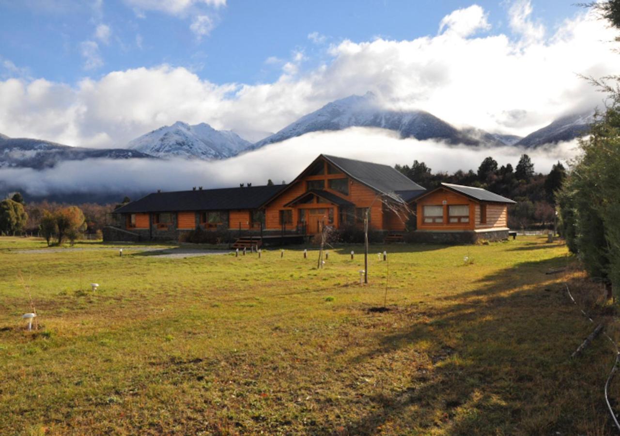 Hosteria Ruca Kitai Villa Lago Rivadavia Екстериор снимка