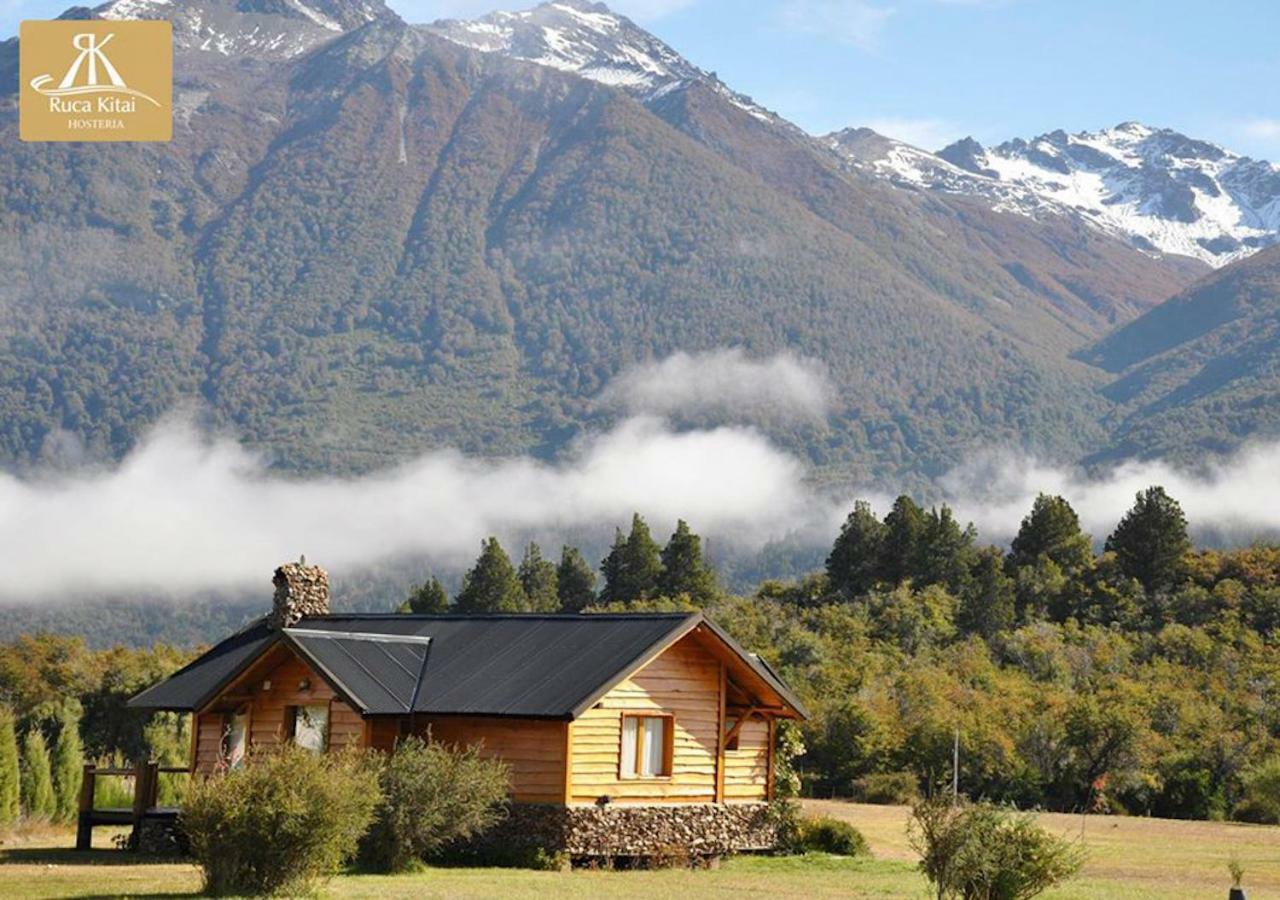 Hosteria Ruca Kitai Villa Lago Rivadavia Стая снимка